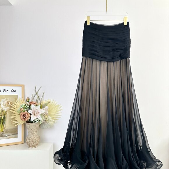 𝒁𝑰𝑴𝑴𝑬𝑹𝑴𝑨𝑵𝑵 EDEN long skirt - Picture 12 of 14